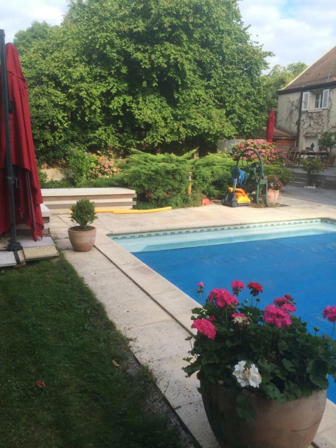 Chambres D Hotes Chez Francoise Et Michel Piscine 4 Chambres 8 Lits Chaumes-en-Brie 外观 照片