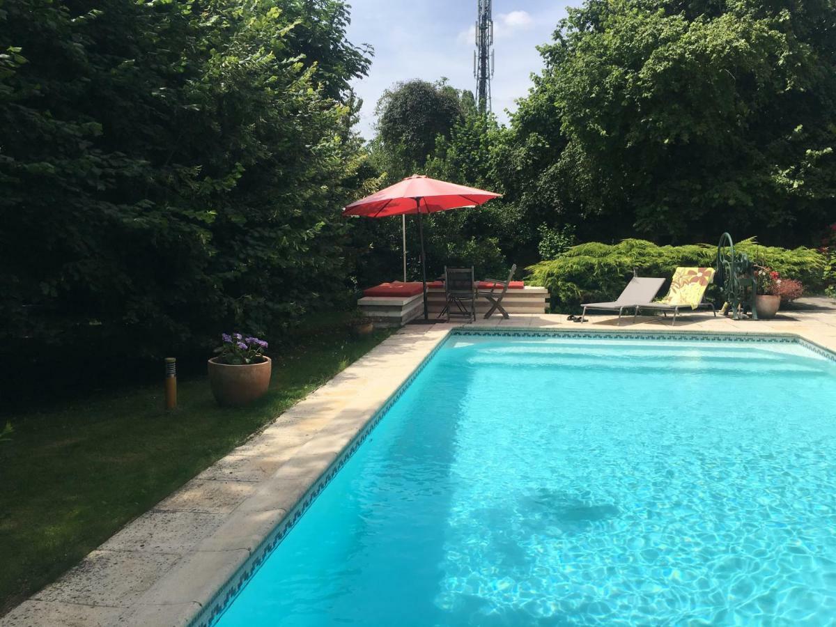 Chambres D Hotes Chez Francoise Et Michel Piscine 4 Chambres 8 Lits Chaumes-en-Brie 外观 照片