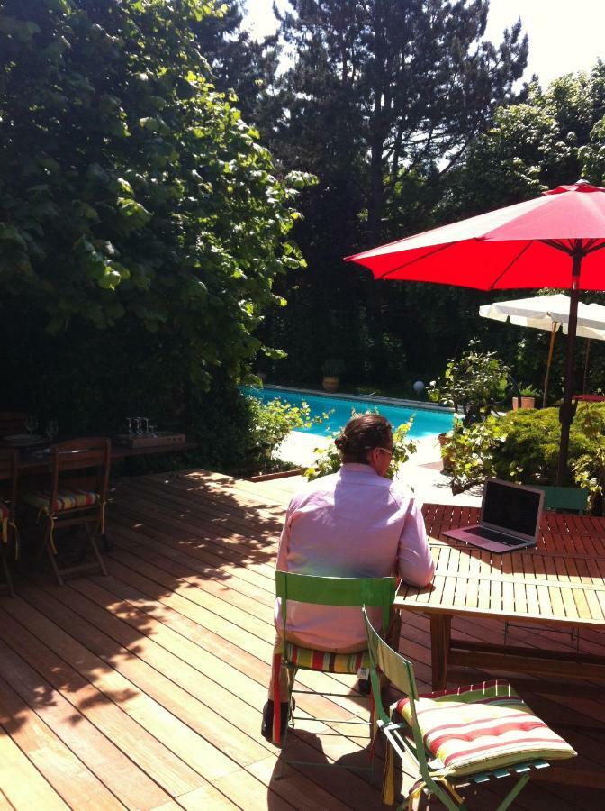 Chambres D Hotes Chez Francoise Et Michel Piscine 4 Chambres 8 Lits Chaumes-en-Brie 外观 照片