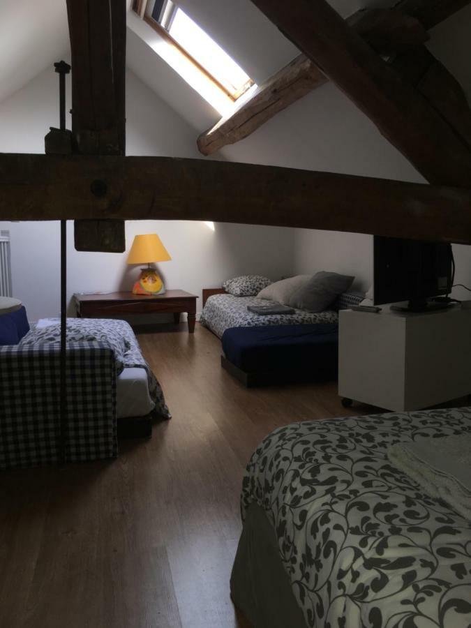 Chambres D Hotes Chez Francoise Et Michel Piscine 4 Chambres 8 Lits Chaumes-en-Brie 外观 照片