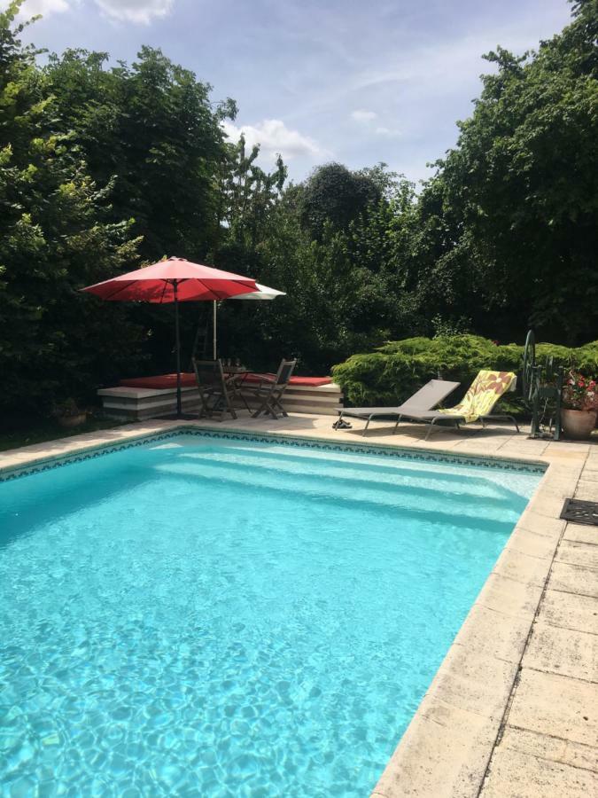 Chambres D Hotes Chez Francoise Et Michel Piscine 4 Chambres 8 Lits Chaumes-en-Brie 外观 照片